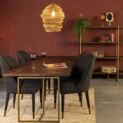 Dutchbone Eettafels|Eetkamertafel Class 220x90cm