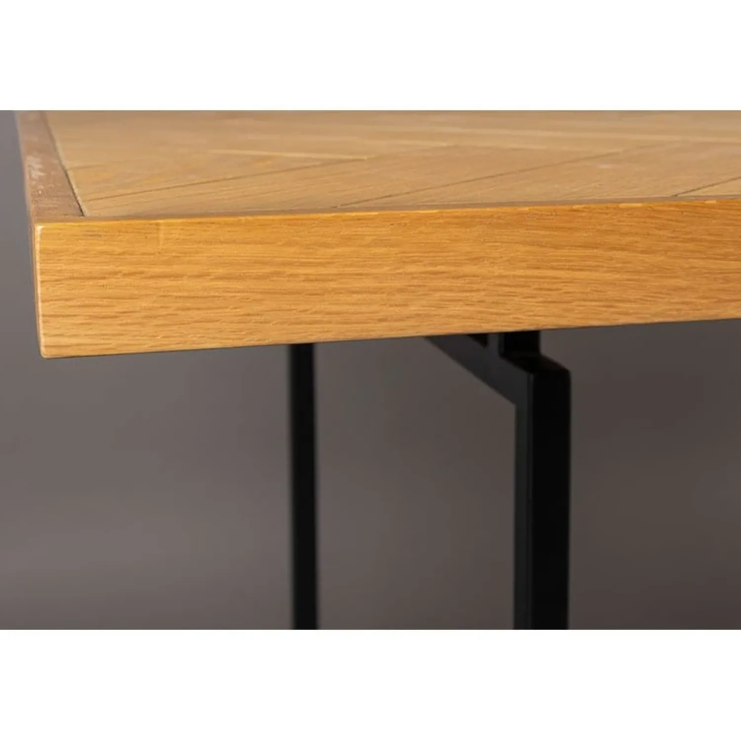 Dutchbone Eettafels|Eetkamertafel Class 220x90cm eiken naturel