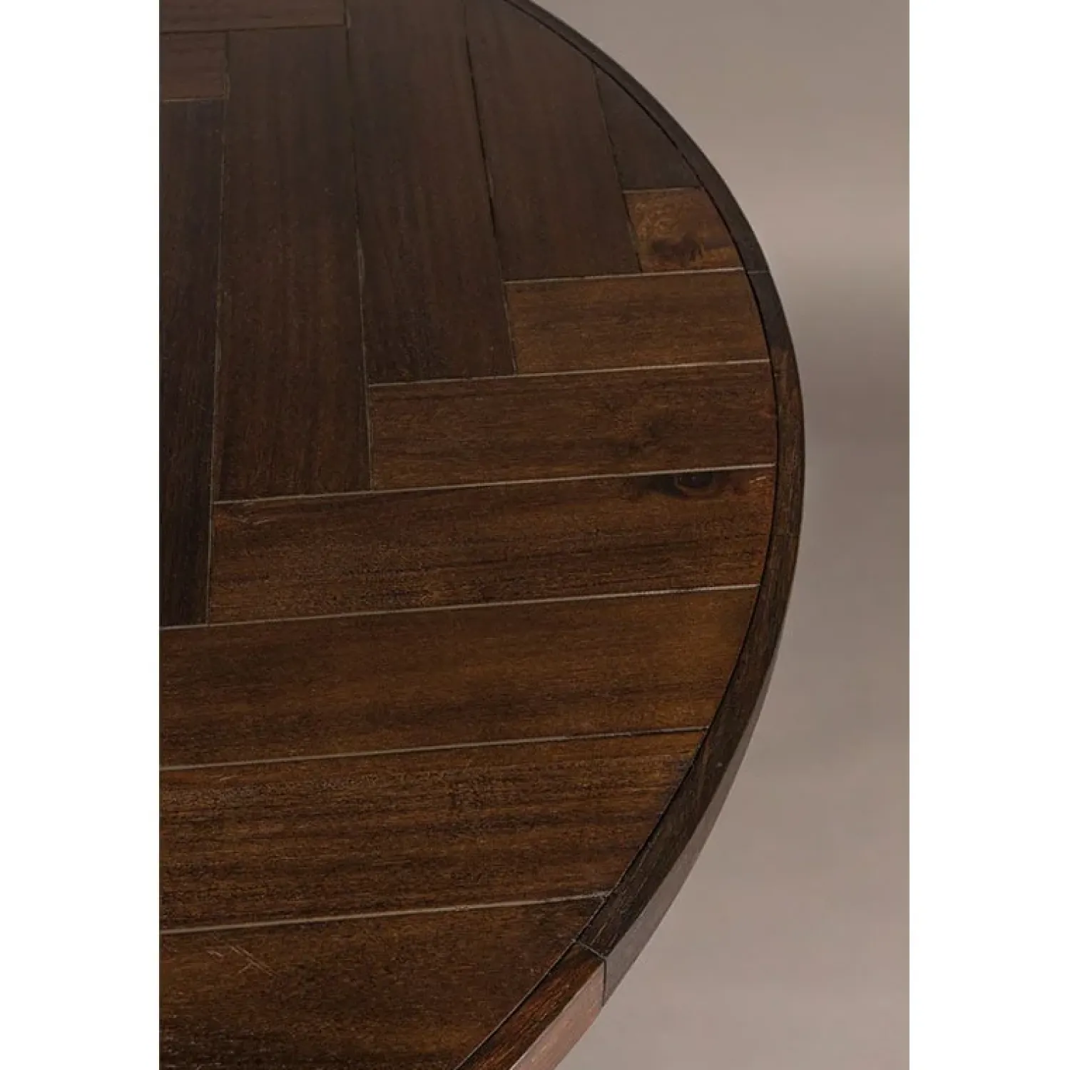 Dutchbone Eettafels|Eetkamertafel Class bruin rond 120cm