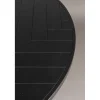 Dutchbone Eettafels|Eetkamertafel Class zwart rond 120cm