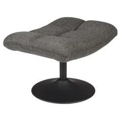 Dutchbone Hockers|Hocker Bar Donker Grijs