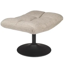 Dutchbone Hockers|Hocker Bar Licht Grijs