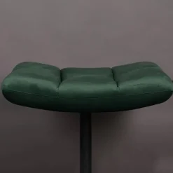 Dutchbone Hockers|Hocker Bar Velvet Groen