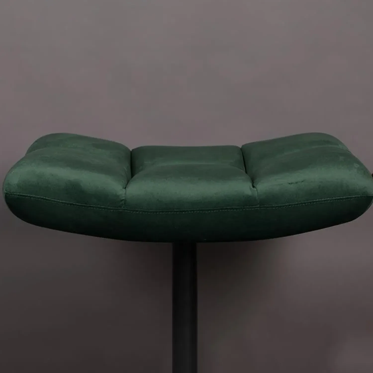Dutchbone Hockers|Hocker Bar Velvet Groen
