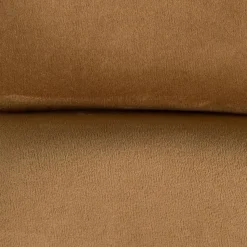 Dutchbone Hockers|Hocker Bar Velvet Goud Bruin