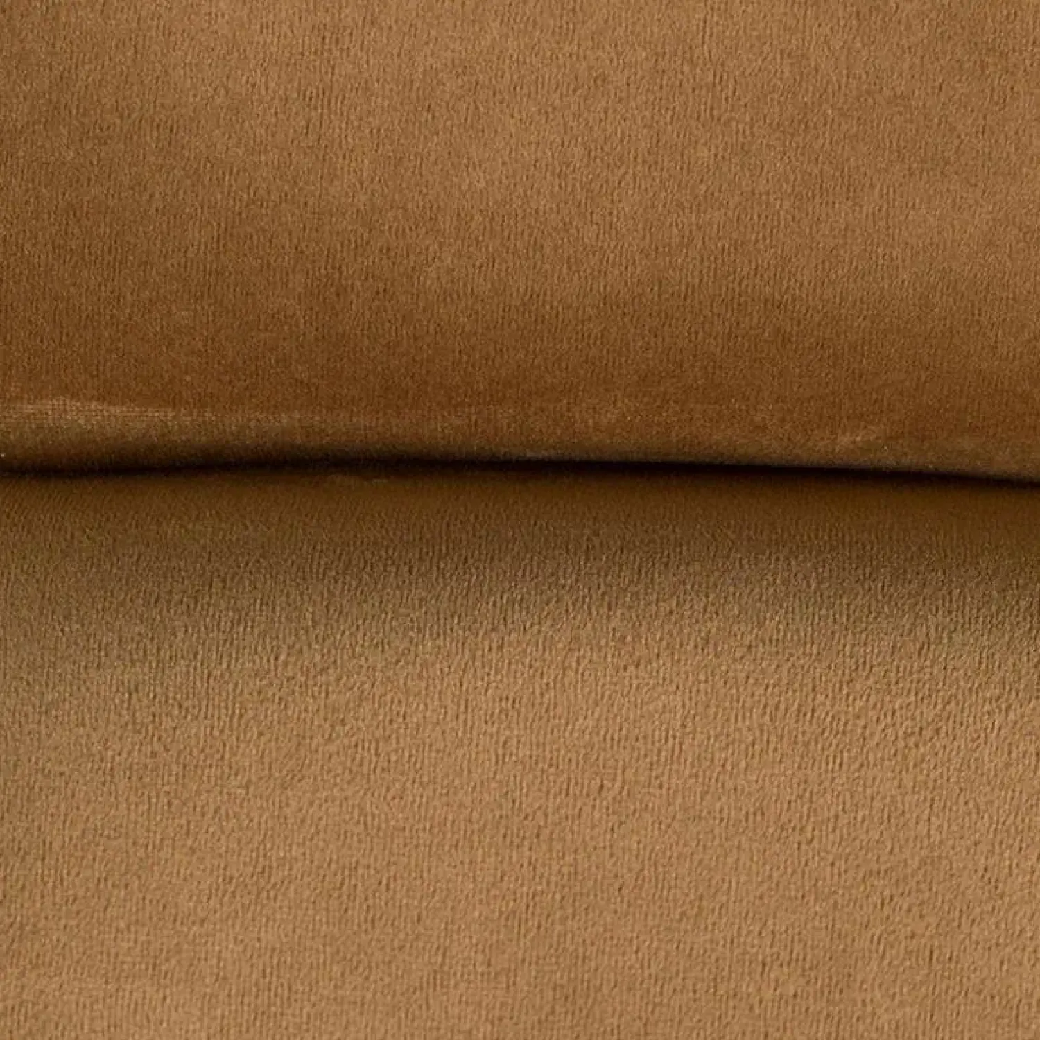 Dutchbone Hockers|Hocker Bar Velvet Goud Bruin