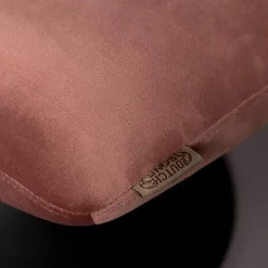 Dutchbone Hockers|Hocker Bar Velvet Roze