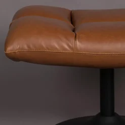Dutchbone Hockers|Hocker Bar Vintage Bruin