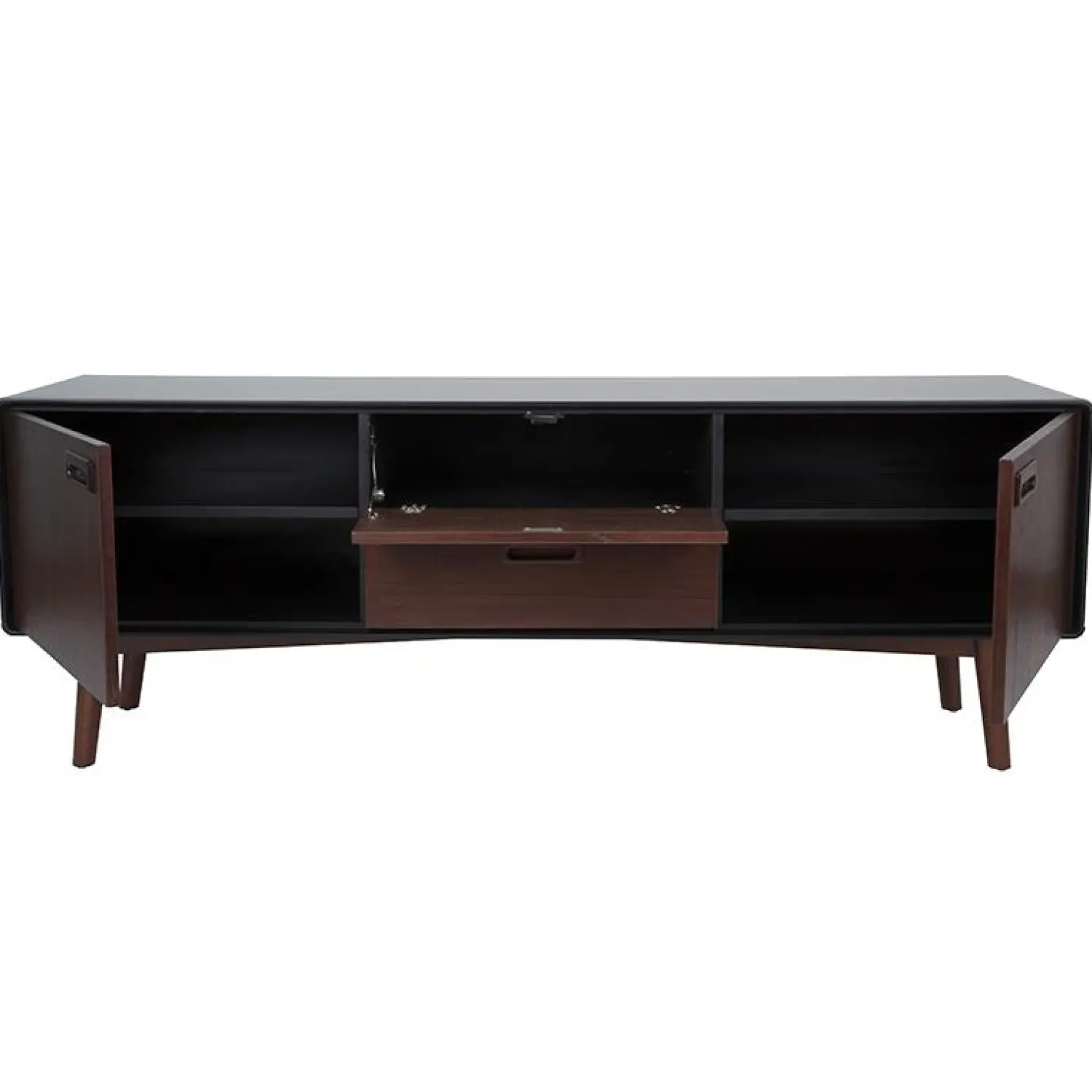 Dutchbone Dressoirs|Industriele Kasten|Juju Dressoir Laag