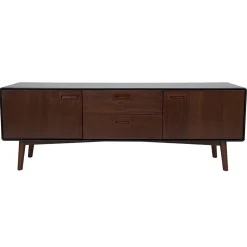 Dutchbone Dressoirs|Industriele Kasten|Juju Dressoir Laag