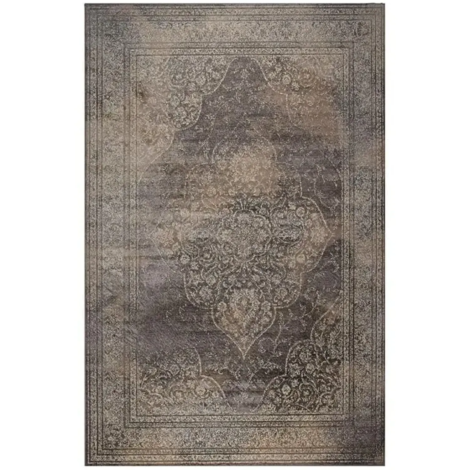 Dutchbone Vloerkleden|Rugged Vloerkleed Beige 200x300cm