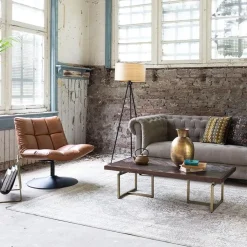 Dutchbone Vloerkleden|Rugged Vloerkleed Beige 200x300cm