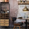 Dutchbone Wijnkasten|Wandkasten|Vino Wijnkast