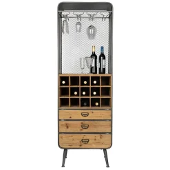 Dutchbone Wijnkasten|Wandkasten|Vino Wijnkast
