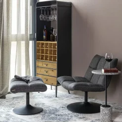 Dutchbone Wijnkasten|Wandkasten|Vino Wijnkast