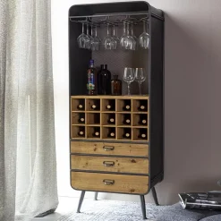 Dutchbone Wijnkasten|Wandkasten|Vino Wijnkast