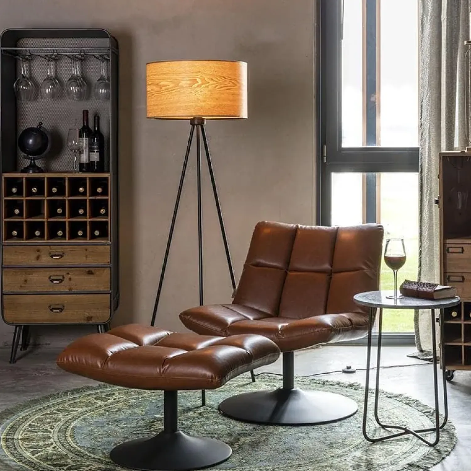 Dutchbone Wijnkasten|Wandkasten|Vino Wijnkast