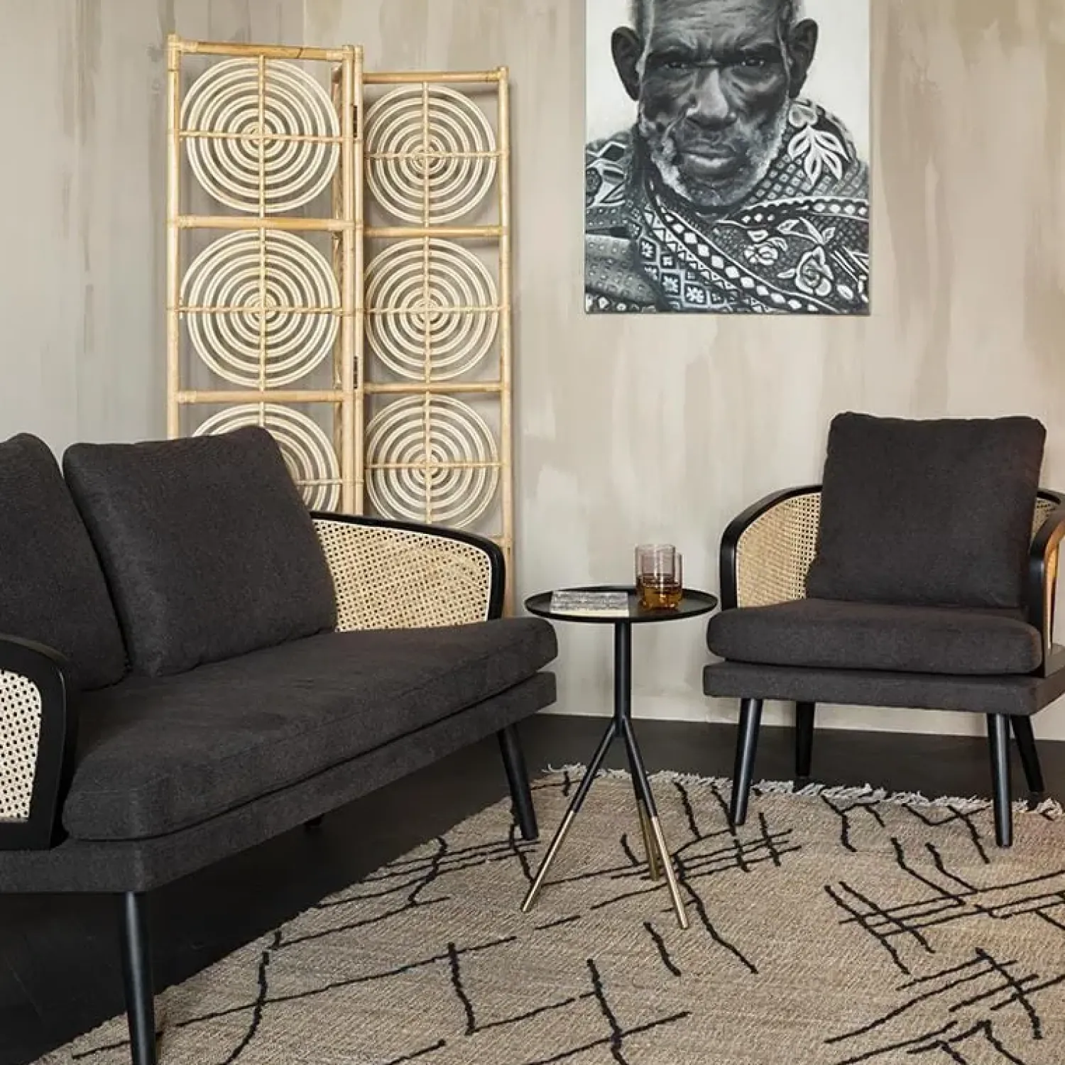 Dutchbone Vloerkleden|Vloerkleed Ishank 200x300cm