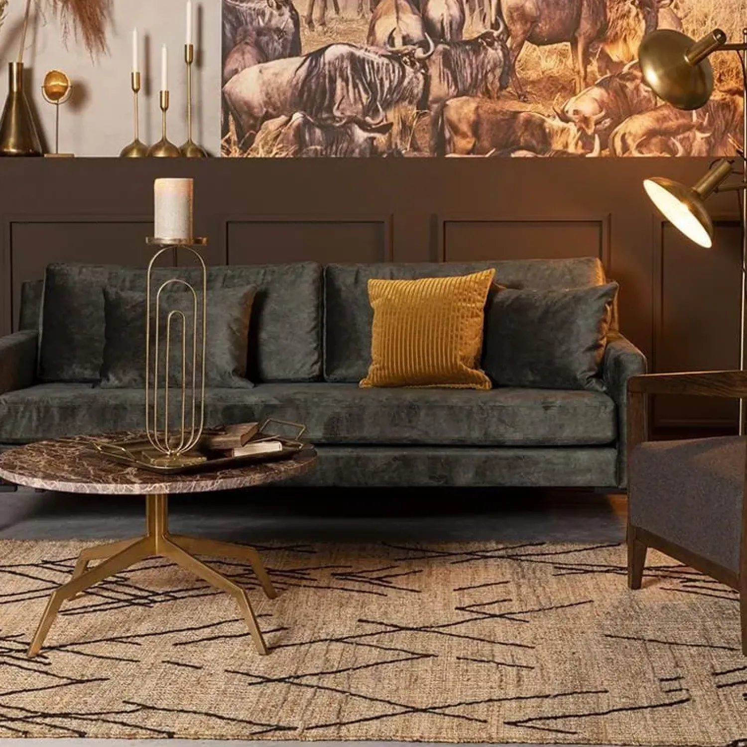 Dutchbone Vloerkleden|Vloerkleed Ishank 200x300cm