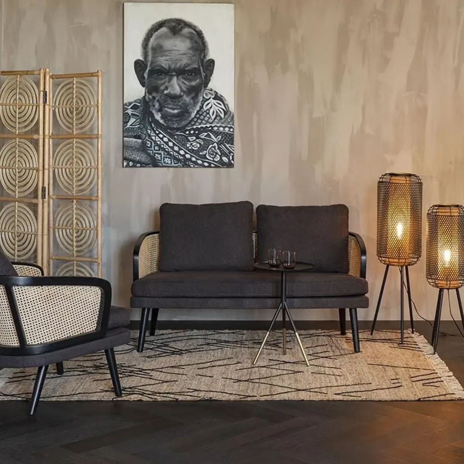 Dutchbone Vloerkleden|Vloerkleed Ishank 200x300cm