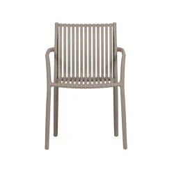 vtwonen Tuinstoelen|Easy Going Tuinstoel kunststof zand