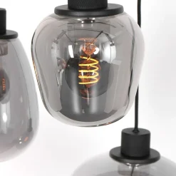 Steinmex Hanglampen|Glazen Hanglamp|Echo Hanglamp 3-lichts glas
