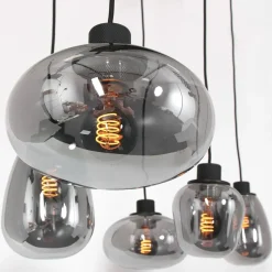Steinmex Hanglampen|Glazen Hanglamp|Echo Hanglamp 5-lichts glas