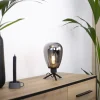 Steinmex Bureaulampen|Tafellampen|Echo Tafellamp 1-lichts glas druppel