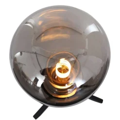 Steinmex Bureaulampen|Tafellampen|Echo Tafellamp 1-lichts glas druppel