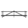 Kalfort Industriele Kasten|Tv Meubels|Eddy XL Tv-meubel metaal Antraciet 220cm