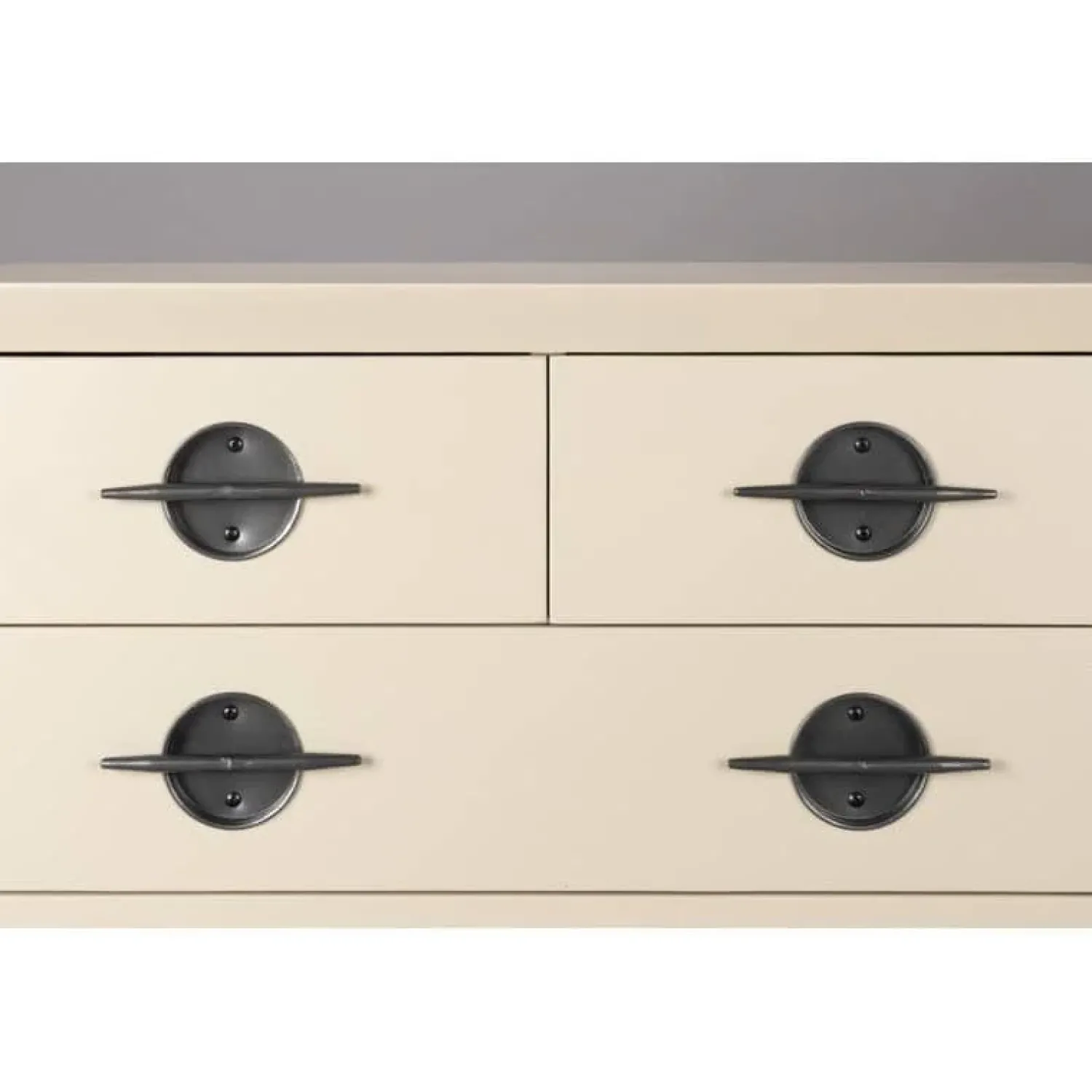 Dutchbone Wandkasten|Industriele Kasten|Edson Wandkast Beige 86cm