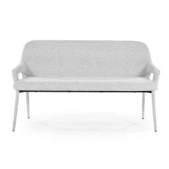 By Boo Eetkamerbanken|Eetkamerbanken|Eetkamerbank Fika Beige 140cm