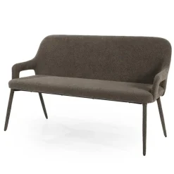 By Boo Eetkamerbanken|Eetkamerbanken|Eetkamerbank Fika Bruin 140cm
