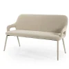 By Boo Eetkamerbanken|Eetkamerbanken|Eetkamerbank Fika Taupe 140cm