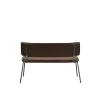 Label51 Eetkamerbanken|Eetkamerbanken|Eetkamerbank Gusto Bruin 120cm