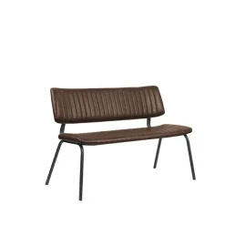 Label51 Eetkamerbanken|Eetkamerbanken|Eetkamerbank Gusto Bruin 120cm