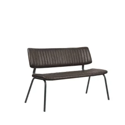 Label51 Eetkamerbanken|Eetkamerbanken|Eetkamerbank Gusto Donkerbruin 120cm