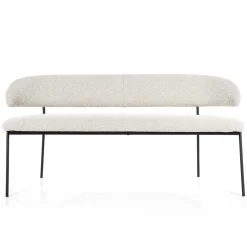 Eleonora Eetkamerbanken|Eetkamerbanken|Eetkamerbank Luka beige copenhagen