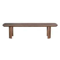 Furndea Eetkamerbanken|Eetkamerbanken|Eetkamerbank Mario Walnoot 220cm