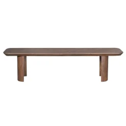Furndea Eetkamerbanken|Eetkamerbanken|Eetkamerbank Mario Walnoot 180cm