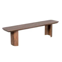Furndea Eetkamerbanken|Eetkamerbanken|Eetkamerbank Mario Walnoot 180cm