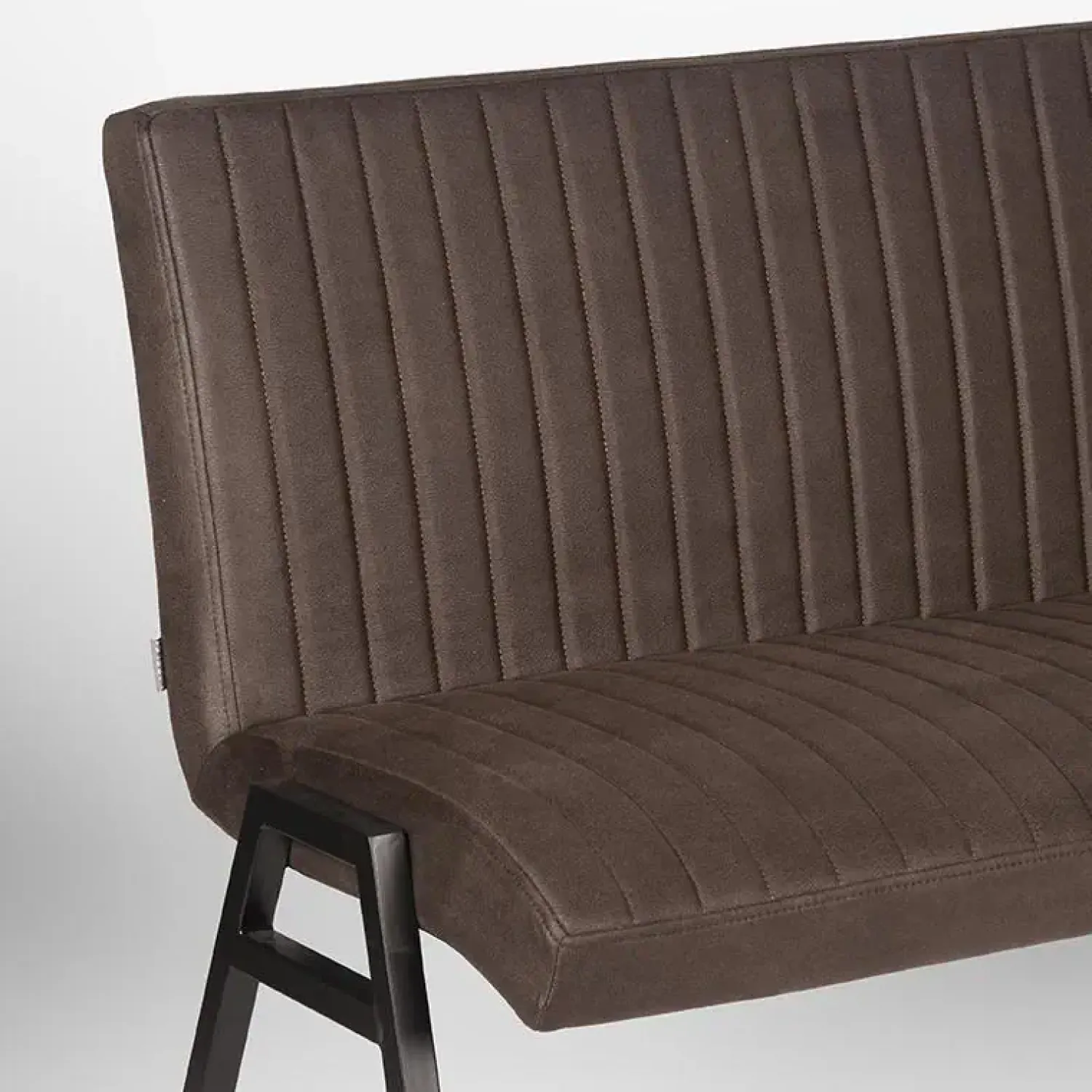 Label51 Eetkamerbanken|Eetkamerbanken|Eetkamerbank Matz Antraciet Microfiber 145cm
