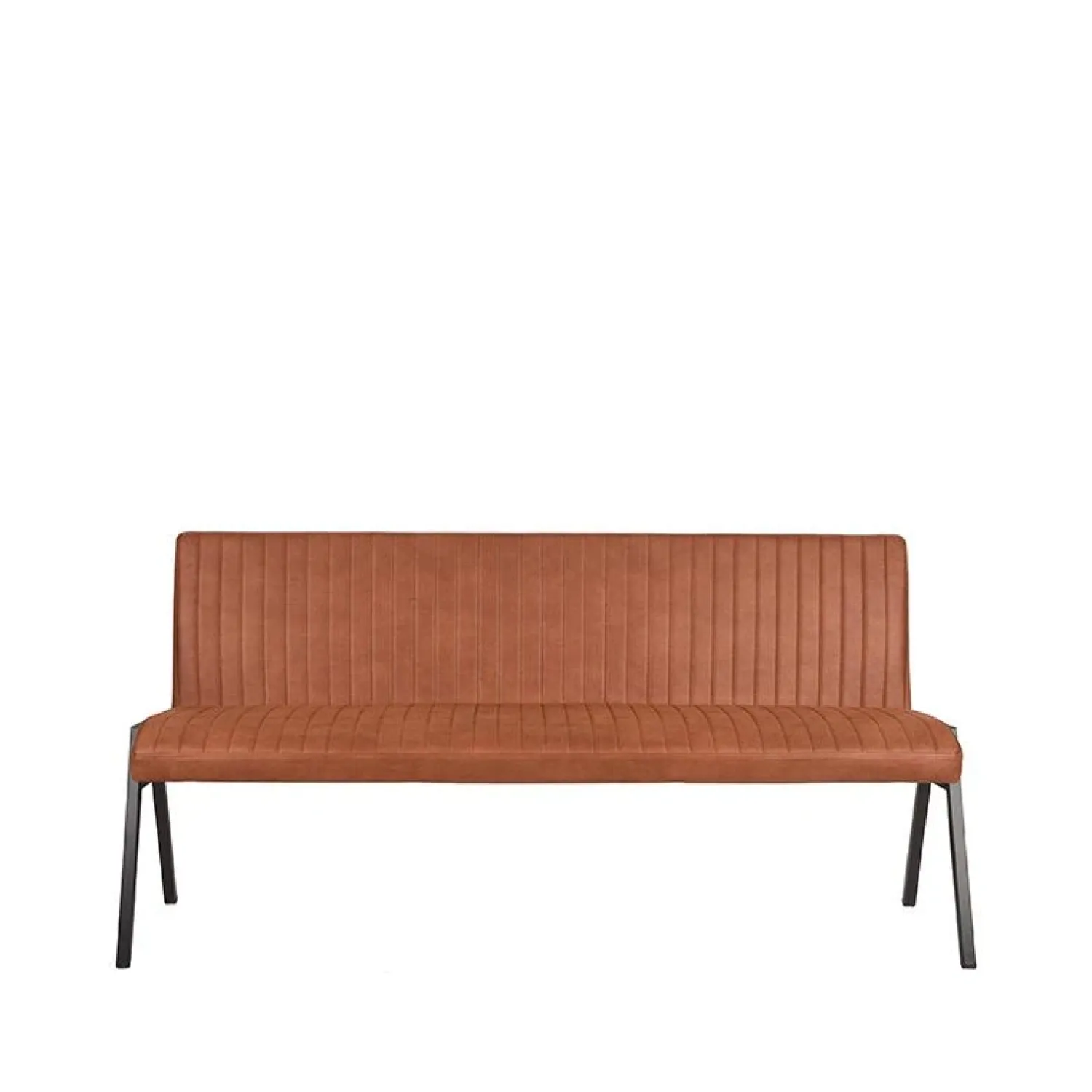 Label51 Eetkamerbanken|Eetkamerbanken|Eetkamerbank Matz Cognac Microfiber 175cm