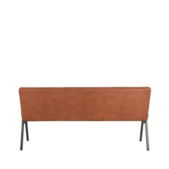 Label51 Eetkamerbanken|Eetkamerbanken|Eetkamerbank Matz Cognac Microfiber 175cm