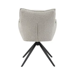 Label51 Eetkamerstoelen|Eetkamerstoel Amalfi Naturel Boucle