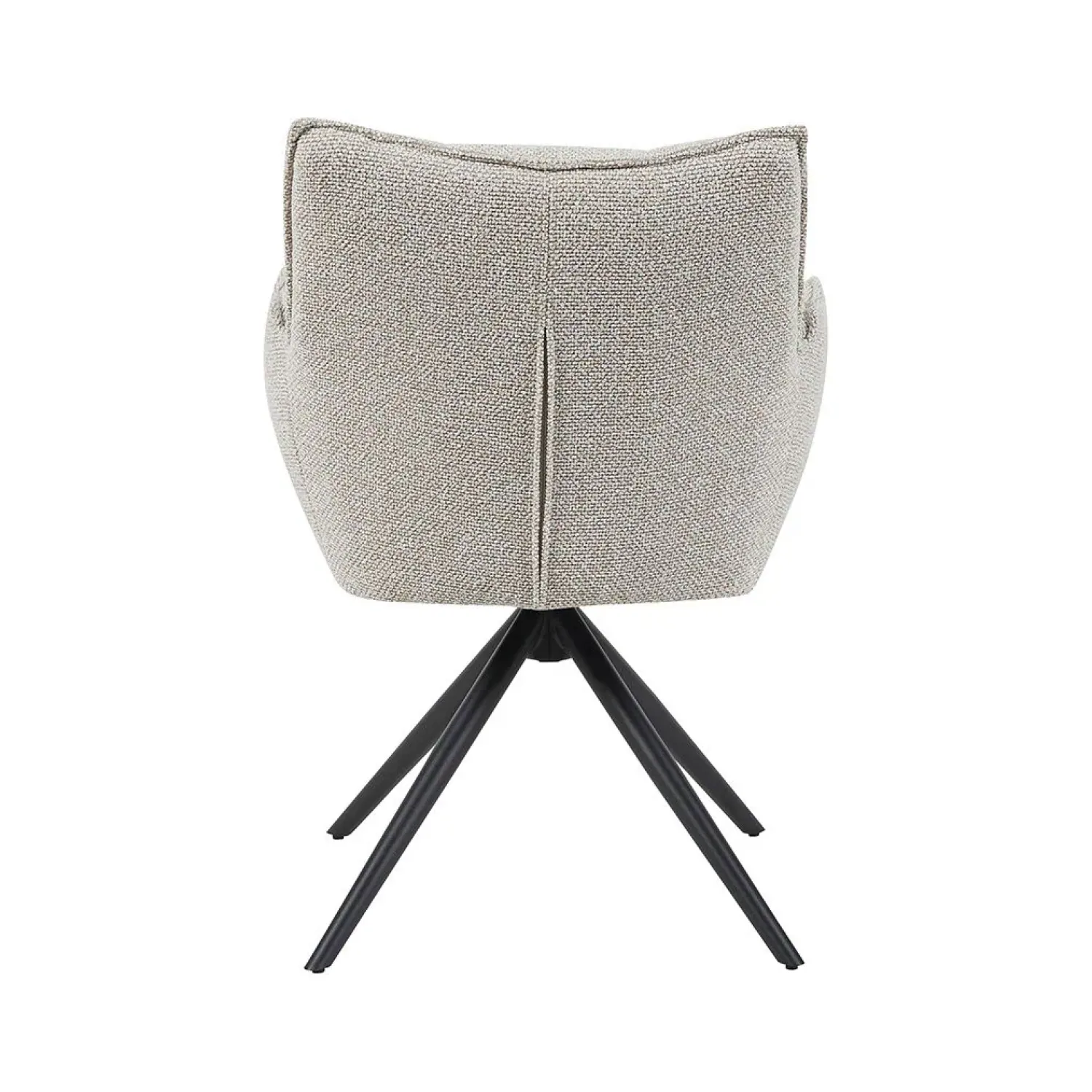 Label51 Eetkamerstoelen|Eetkamerstoel Amalfi Naturel Boucle
