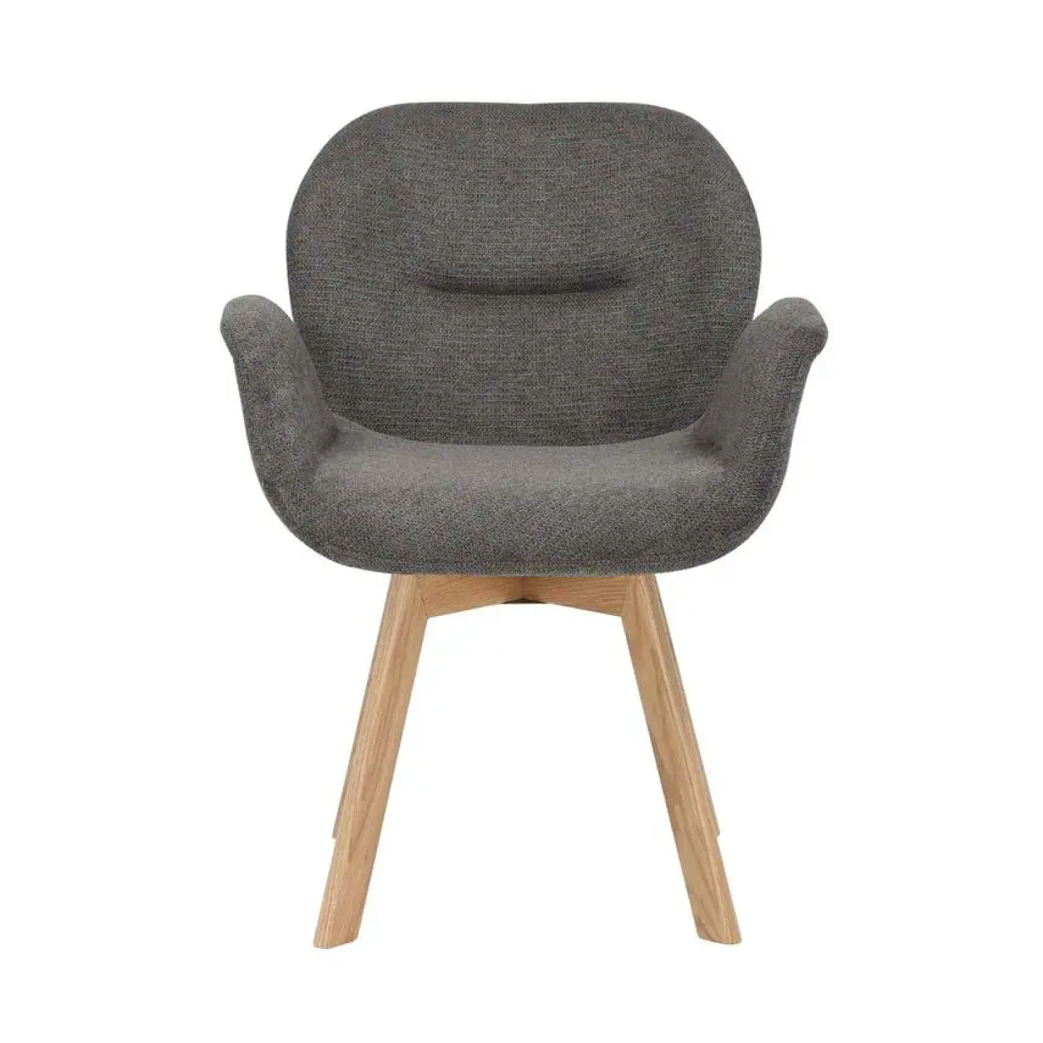 Furndea Eetkamerstoelen|Eetkamerstoel Bas Antraciet