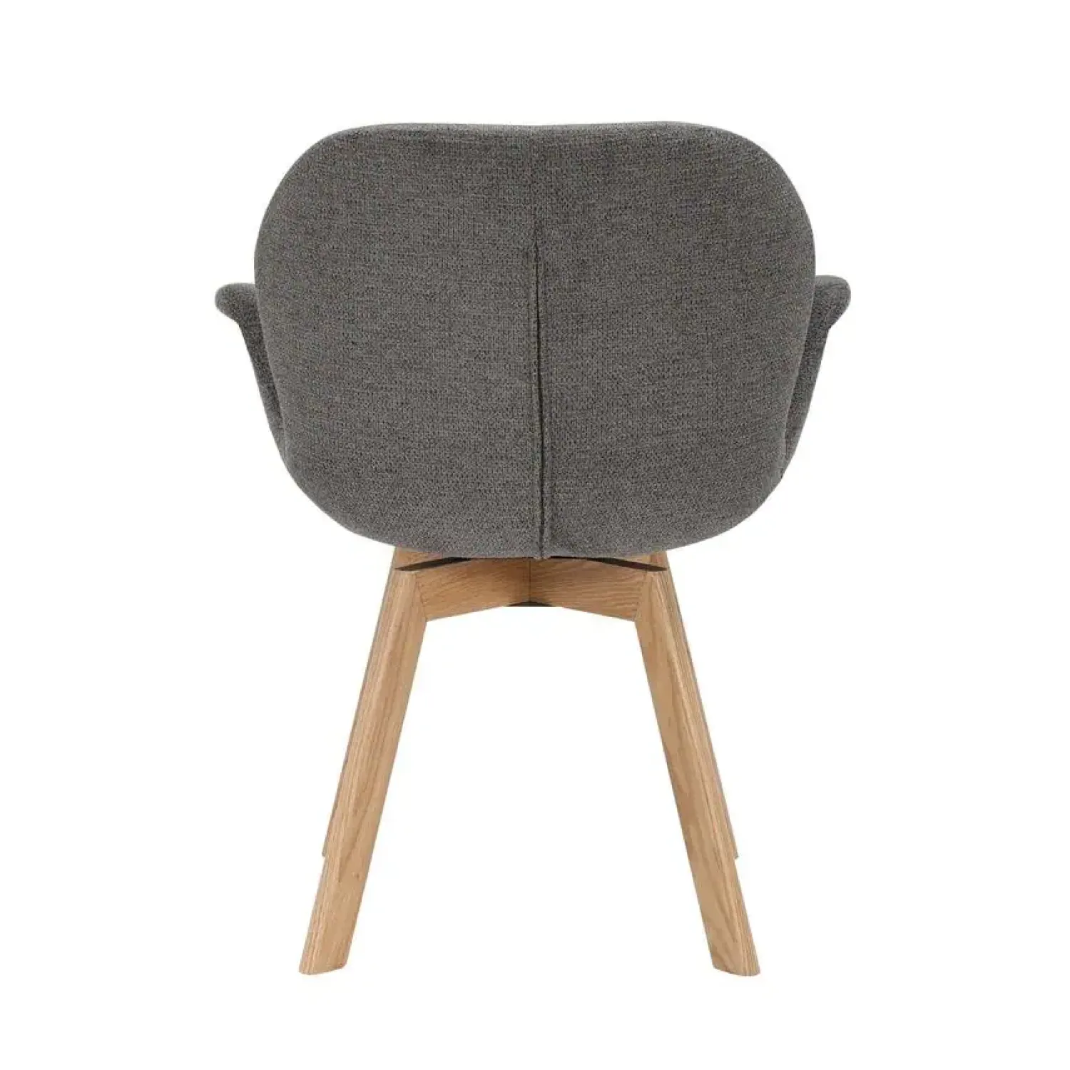 Furndea Eetkamerstoelen|Eetkamerstoel Bas Antraciet