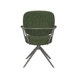 Label51 Eetkamerstoelen|Eetkamerstoel Basel Forest Boucle