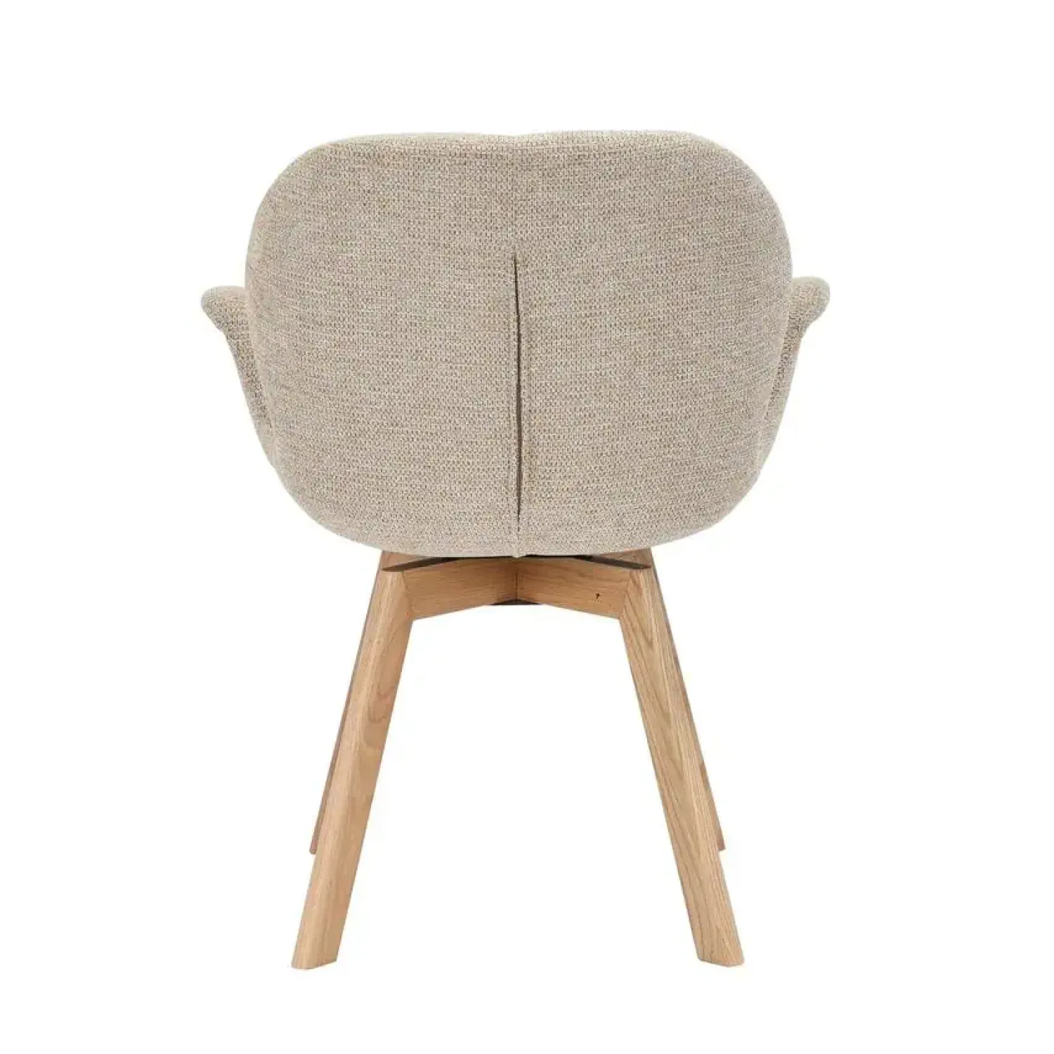 Furndea Eetkamerstoelen|Eetkamerstoel Bas Lichtbruin